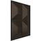 Ekena Millwork 11 7/8in. W x 11 7/8in. H Swindon EnduraWall Decorative 3D Wall Panel Covers 0.98 Sq. Ft. WP12X12SWCDB - alternate 5
